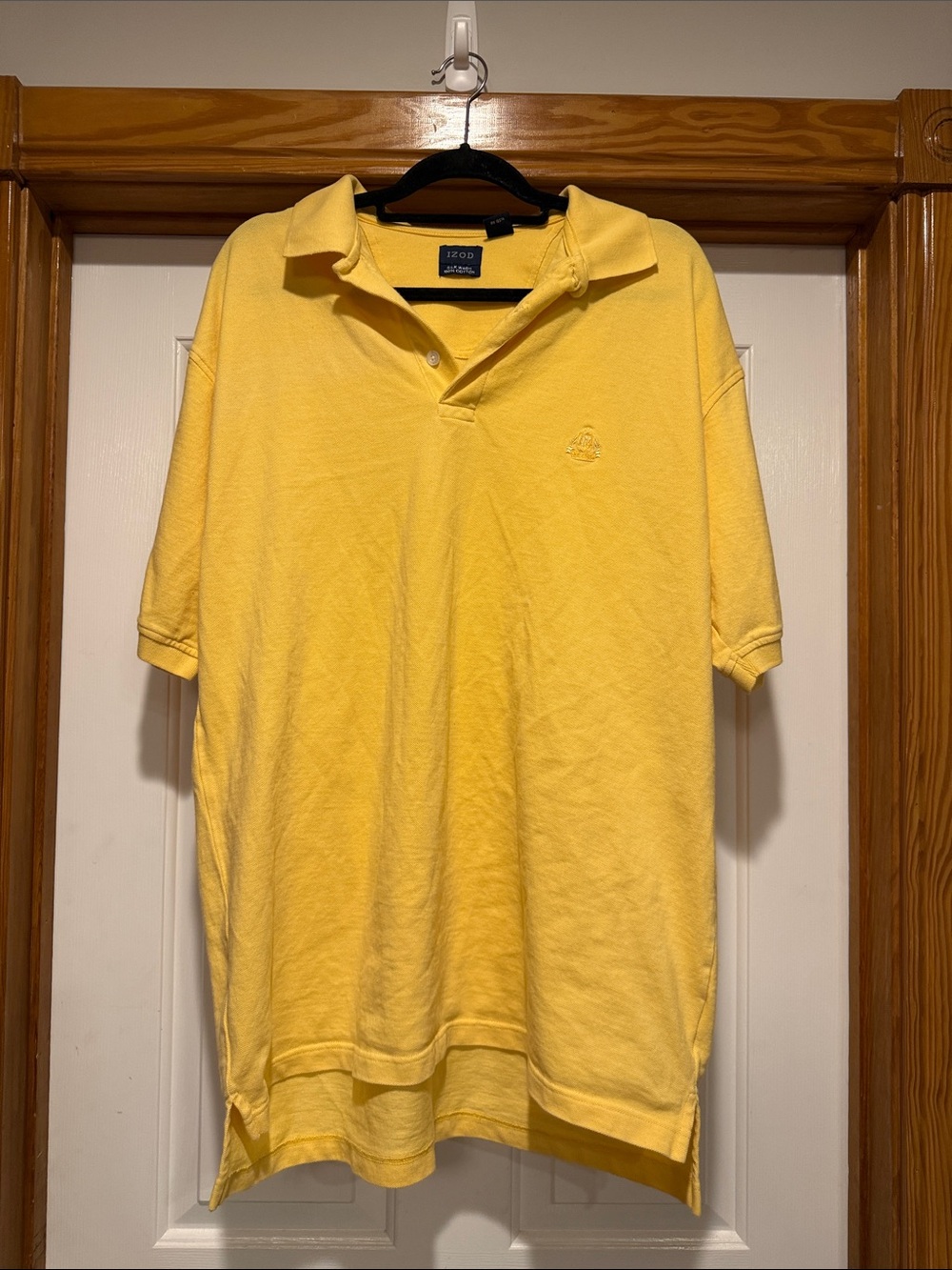Izod Men’s Sunny Yellow Polo Shirt